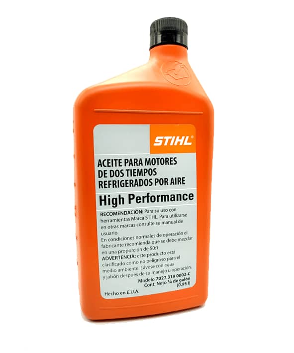 Aceite STIHL 2 tiempos - 1/4 de galón