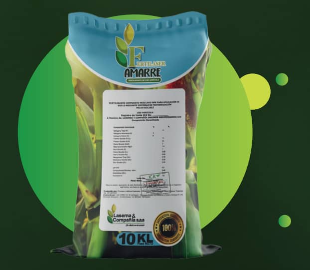 Fertilizante Fertilaser - Amarre x 10 Kg