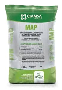 Fertilizante MAP 11-52-0 x 1 tn- Ciamsa
