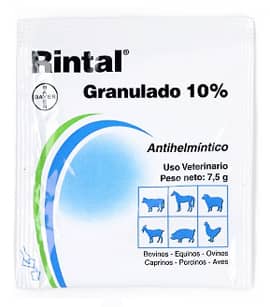 Antiparasitario Rintal 10% x 7,5 Gr - Elanco