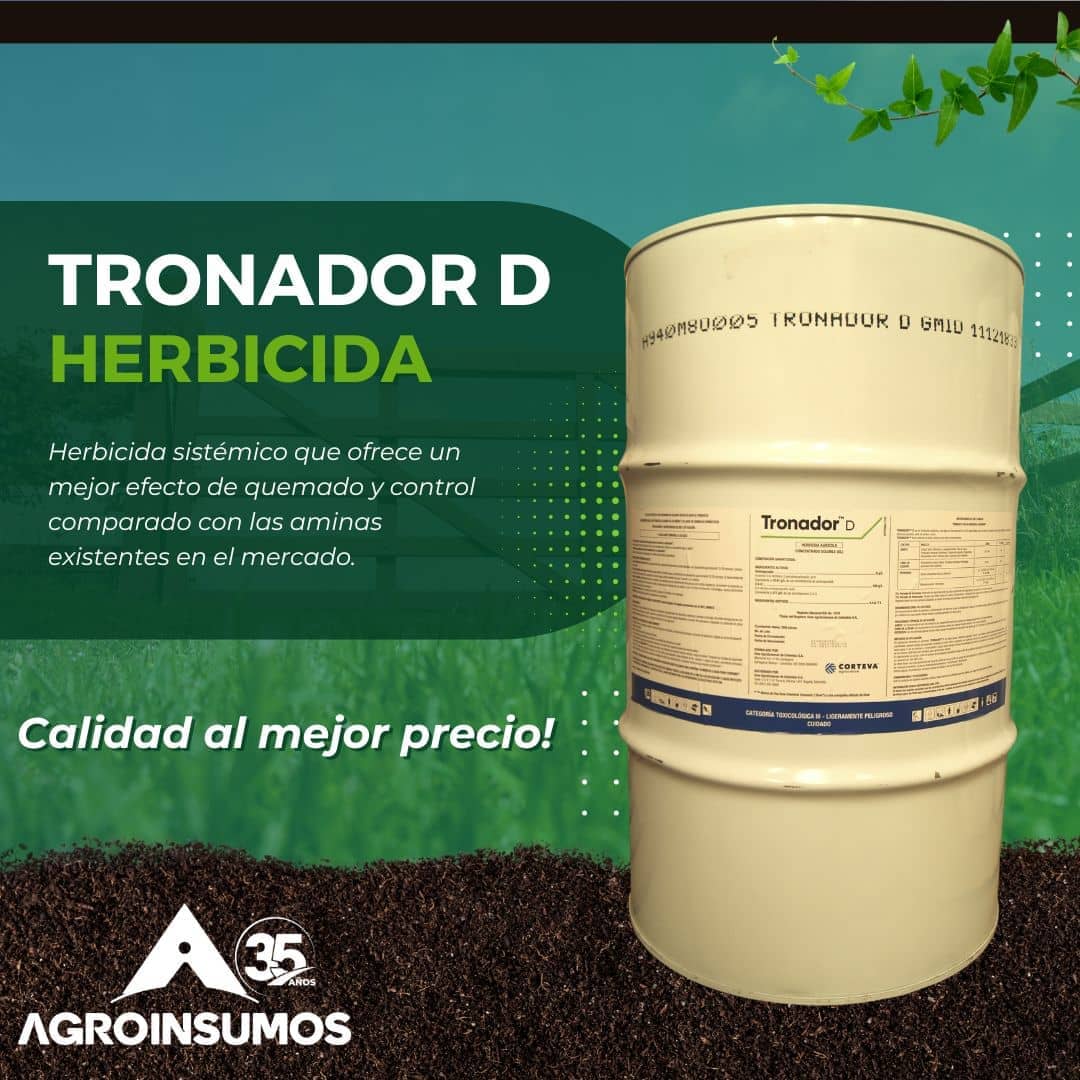 Herbicida Tronador SL x 100 Lt