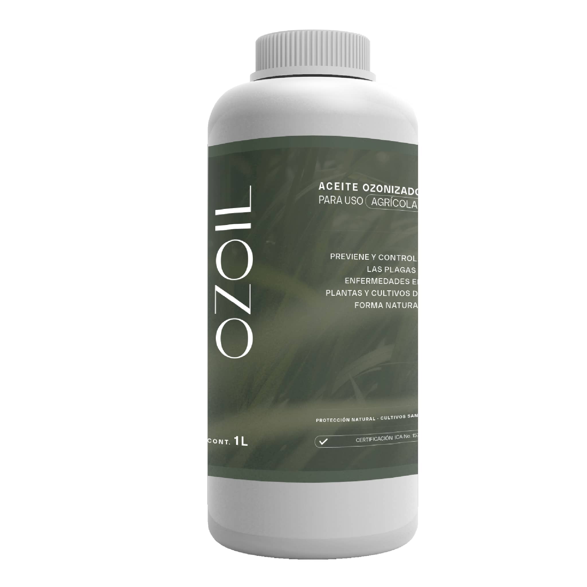 OZOIL | Aceite Ozonizado AGRO 1L