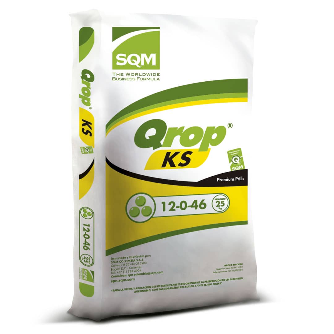 Fertilizante QROPS KS x 25 Kg - Disan