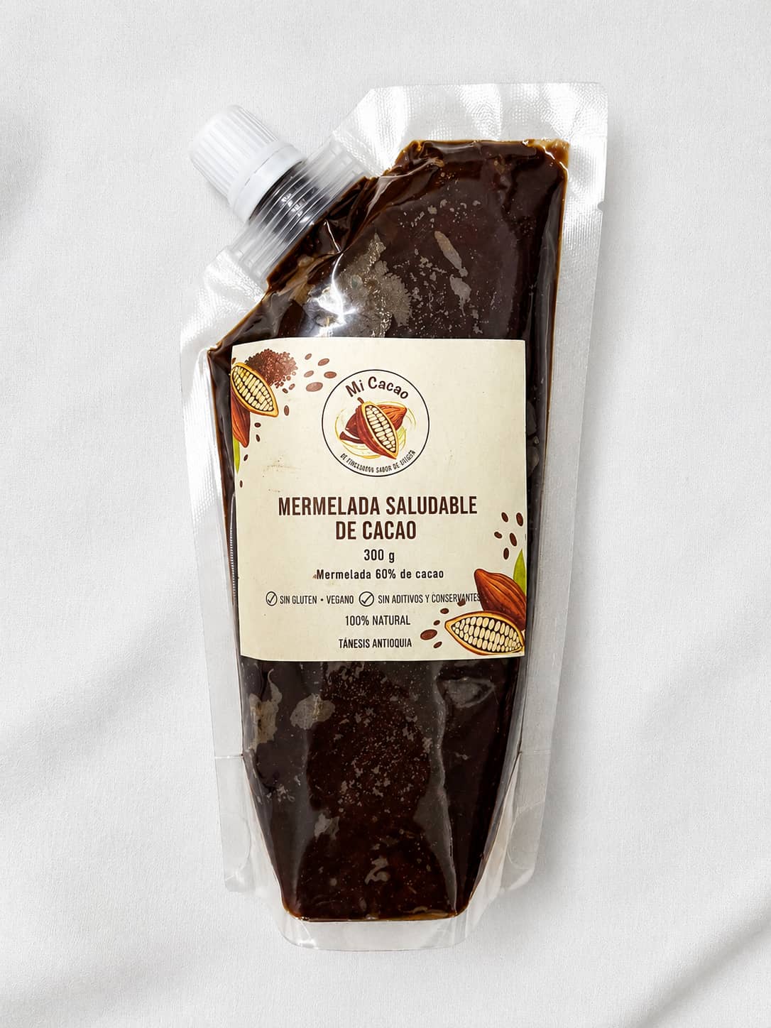 Mermelada de Cacao 60% | 300g - Mi Cacao