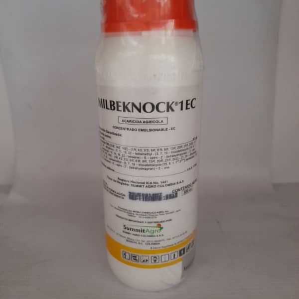 Acaricida Milbeknock 1EC x 500 ml