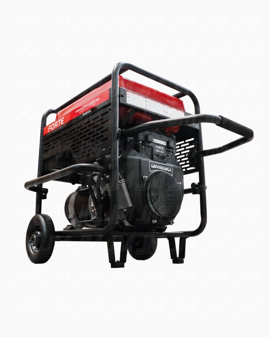 Generador FG13000 Forte 12 kW – Potencia confiable en campo