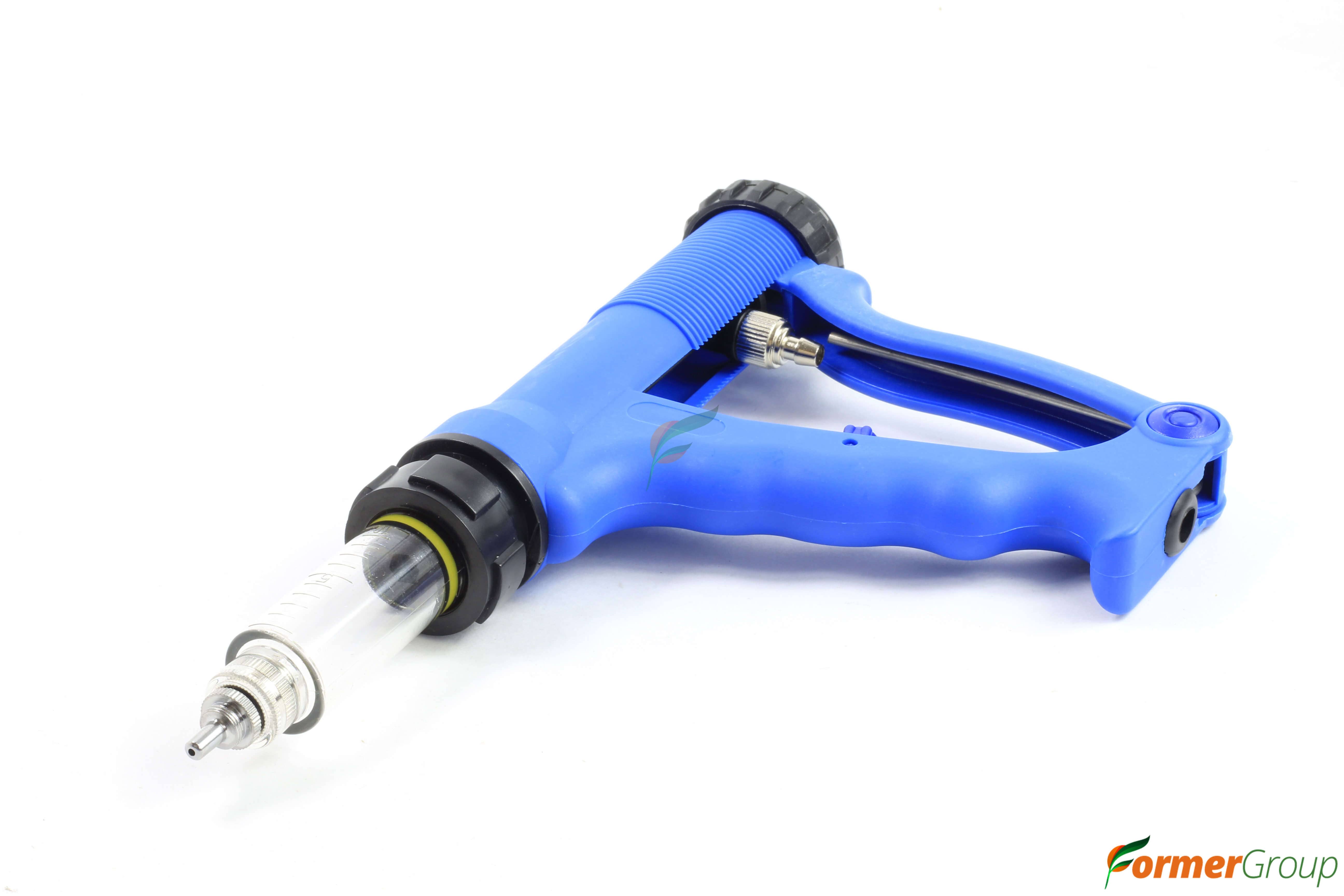 Jeringa veterinaria continua 10 ml - Precisión y durabilidad