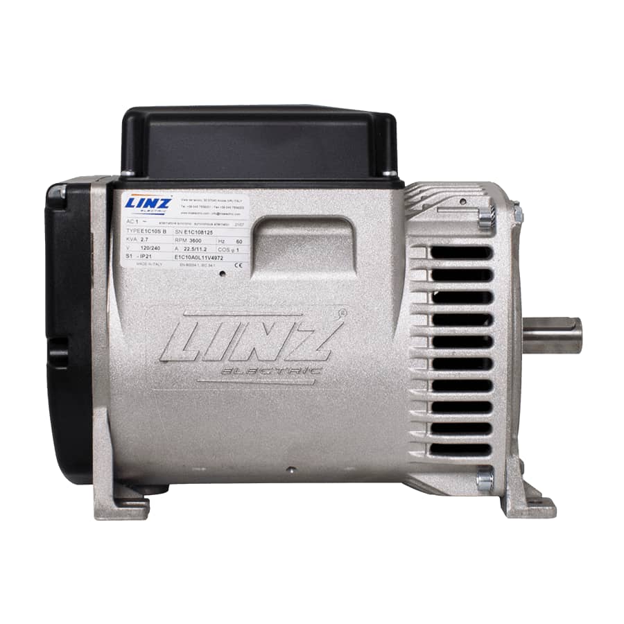 Alternador Linz 2.7KVA | Compacto y eficiente