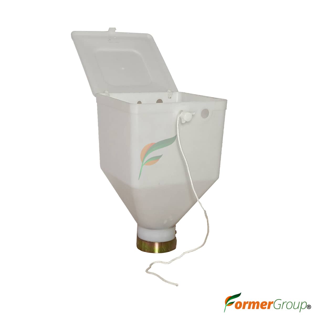 Dispensador de alimento para cerdos plástico 3 kg