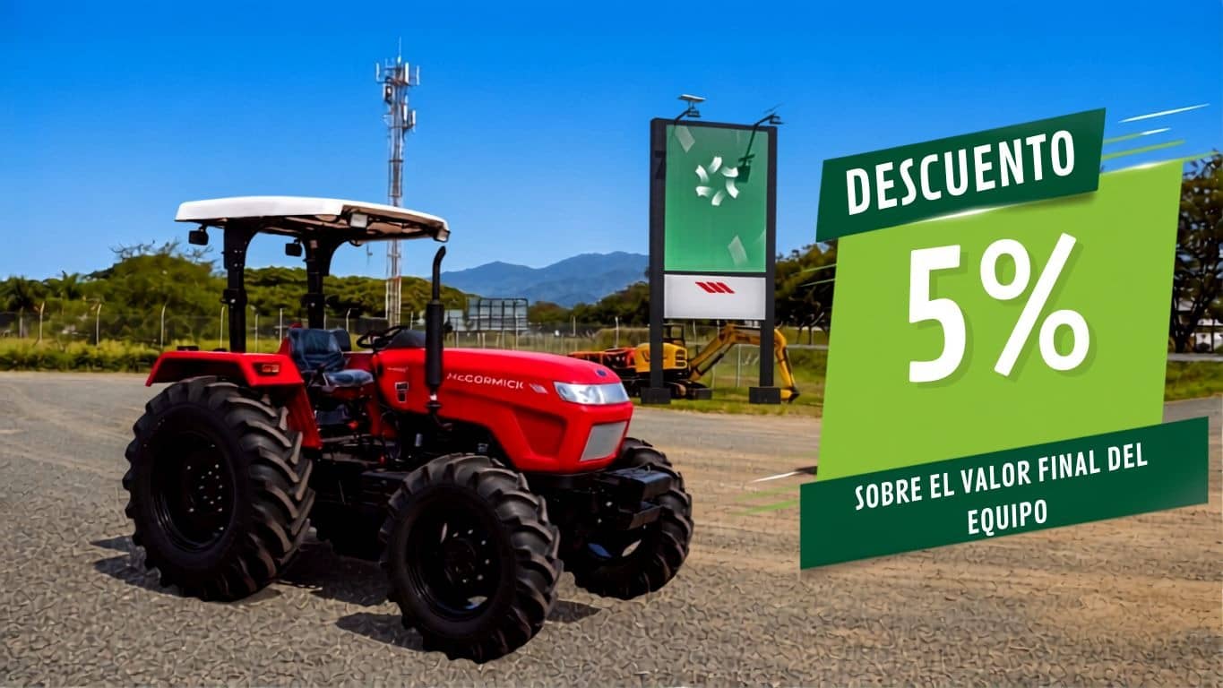 Tractor McCormick S-MAX 90 PLAT – 90 HP Turbo