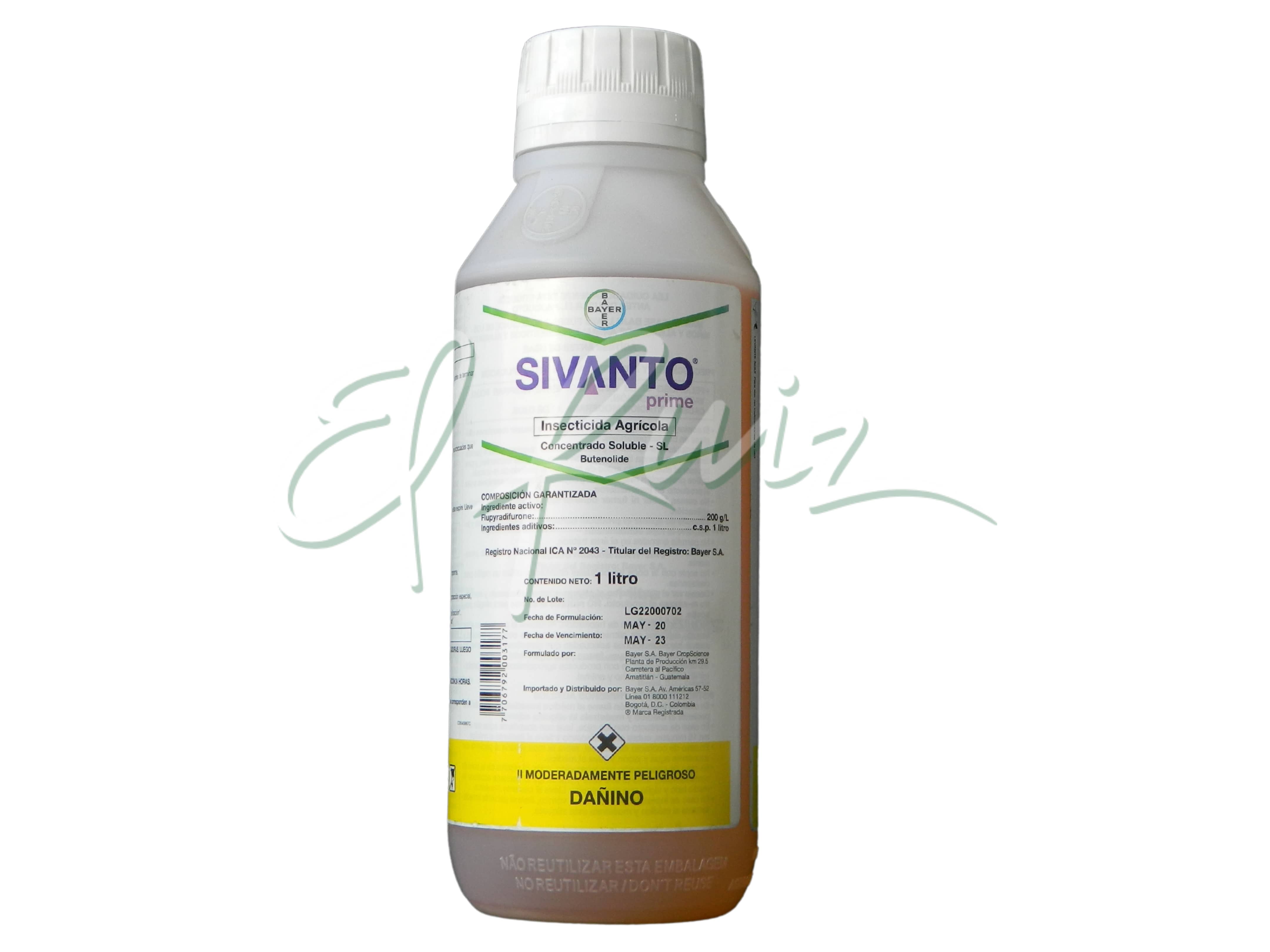 Insecticida Sivanto Prime x 1 Lt - Bayer