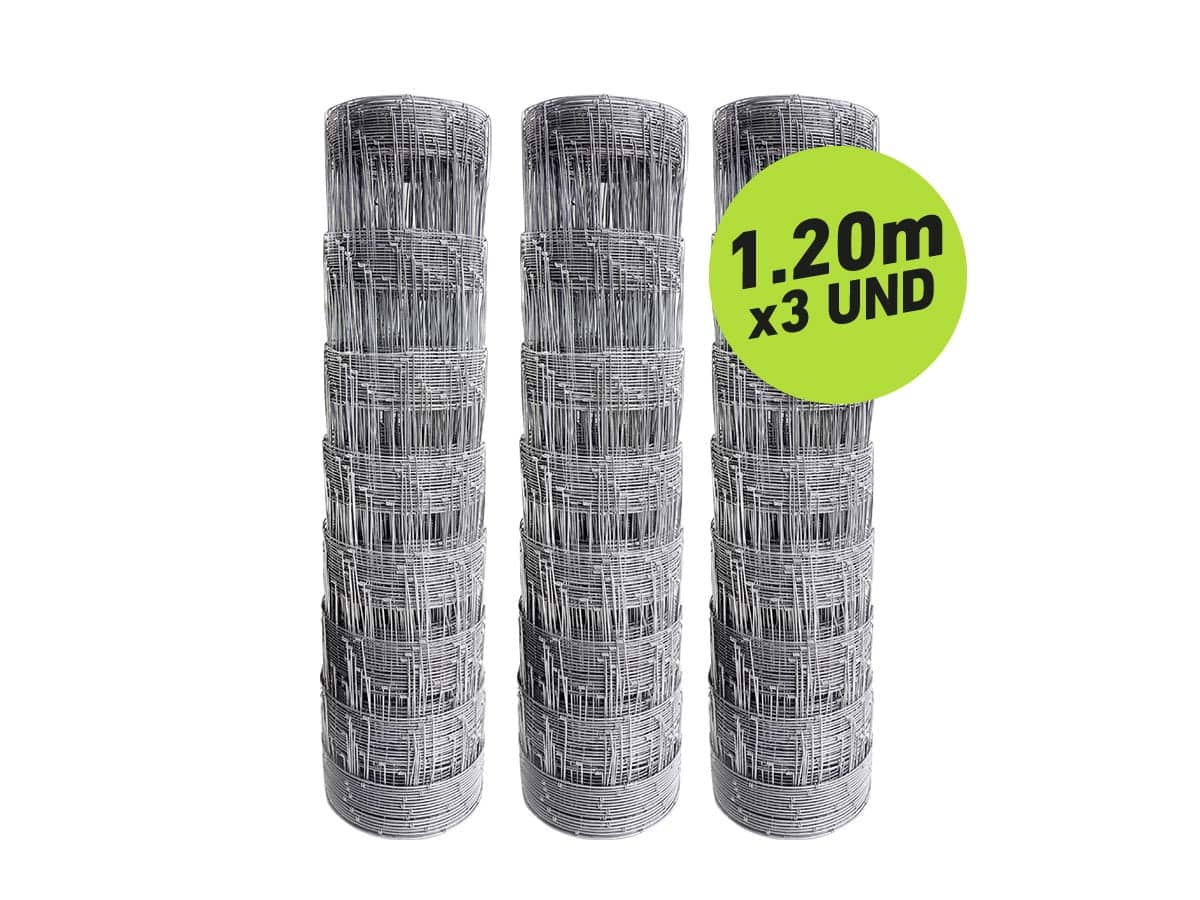 Malla Graduada 1.20m x 50m x 3 Und - Resistencia y Seguridad
