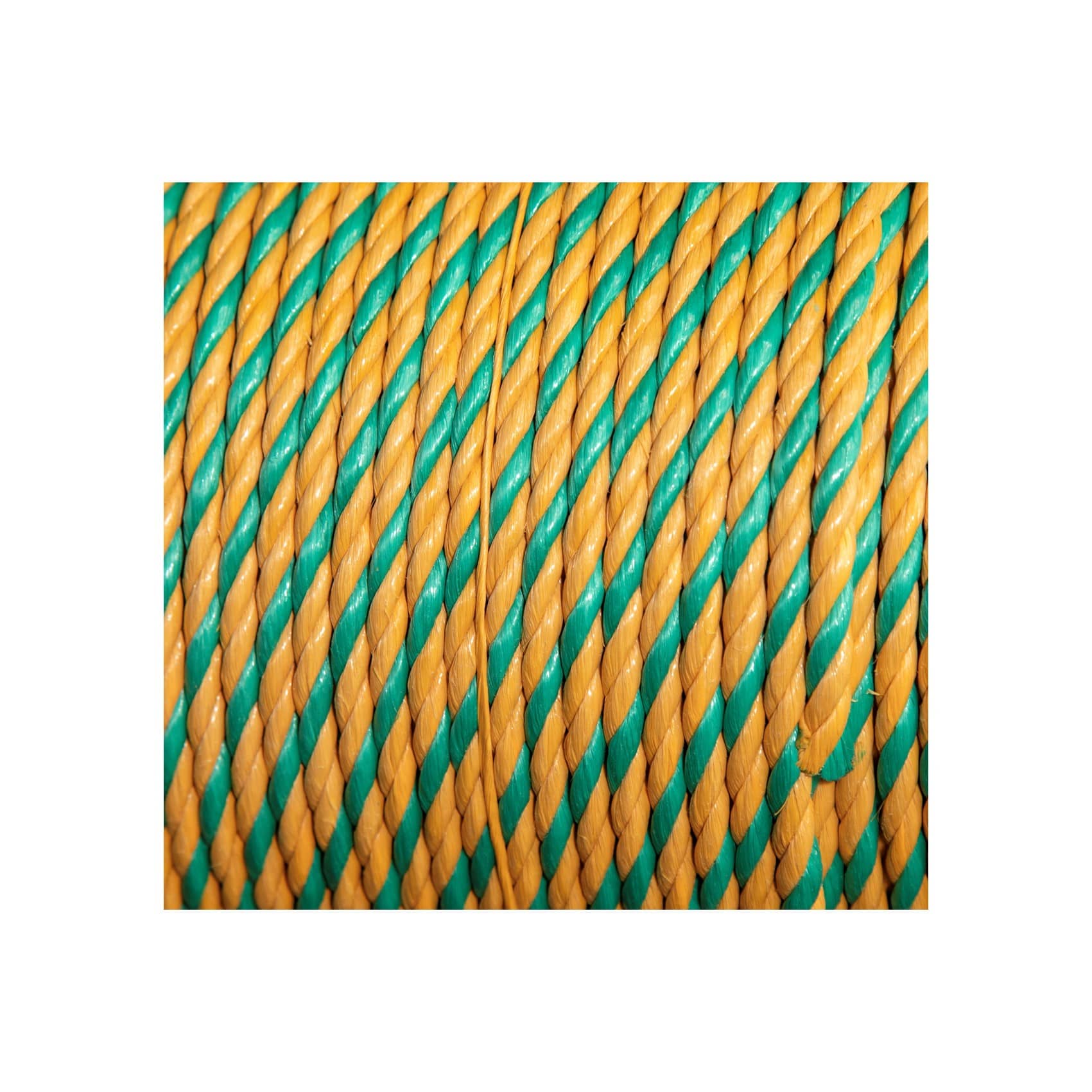 Soga PP 6mm – Carreta 500m Polipropileno Amarillo y Verde | Excala