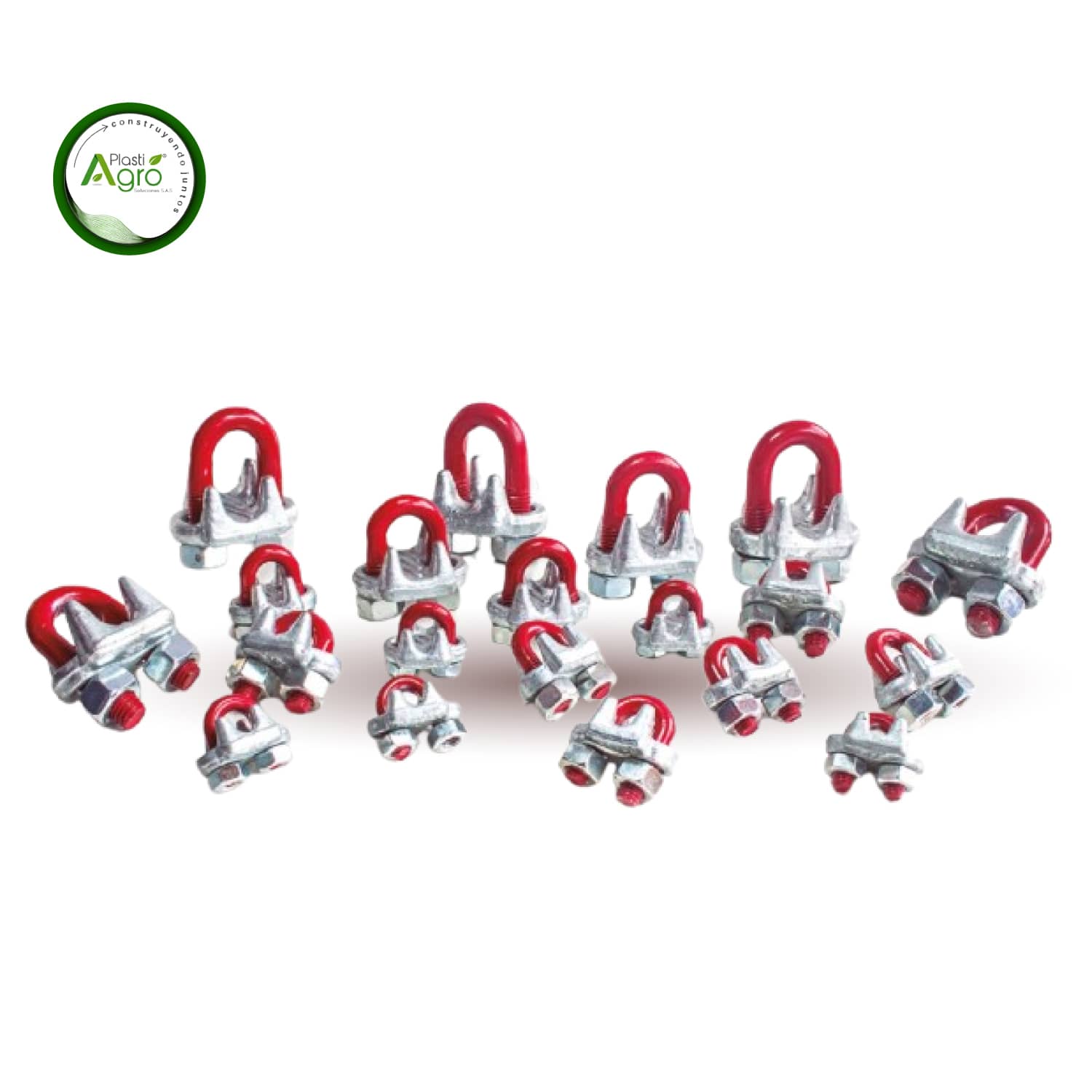 Grillete de Trabajo Pesado para Cable de Acero | C.A. Mejía