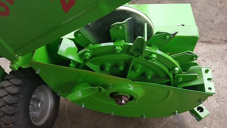 Cosechadora Sigma 2002 | Alto Rendimiento y Durabilidad en Cosecha