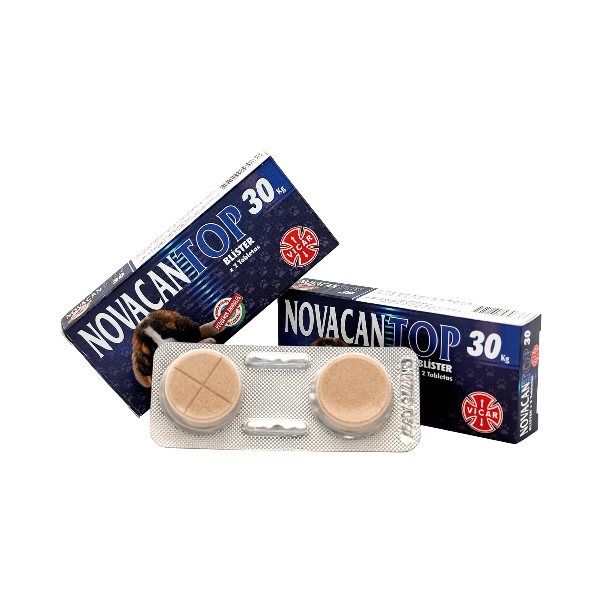 Novacan Top 30kg antiparasitario interno amplio espectro