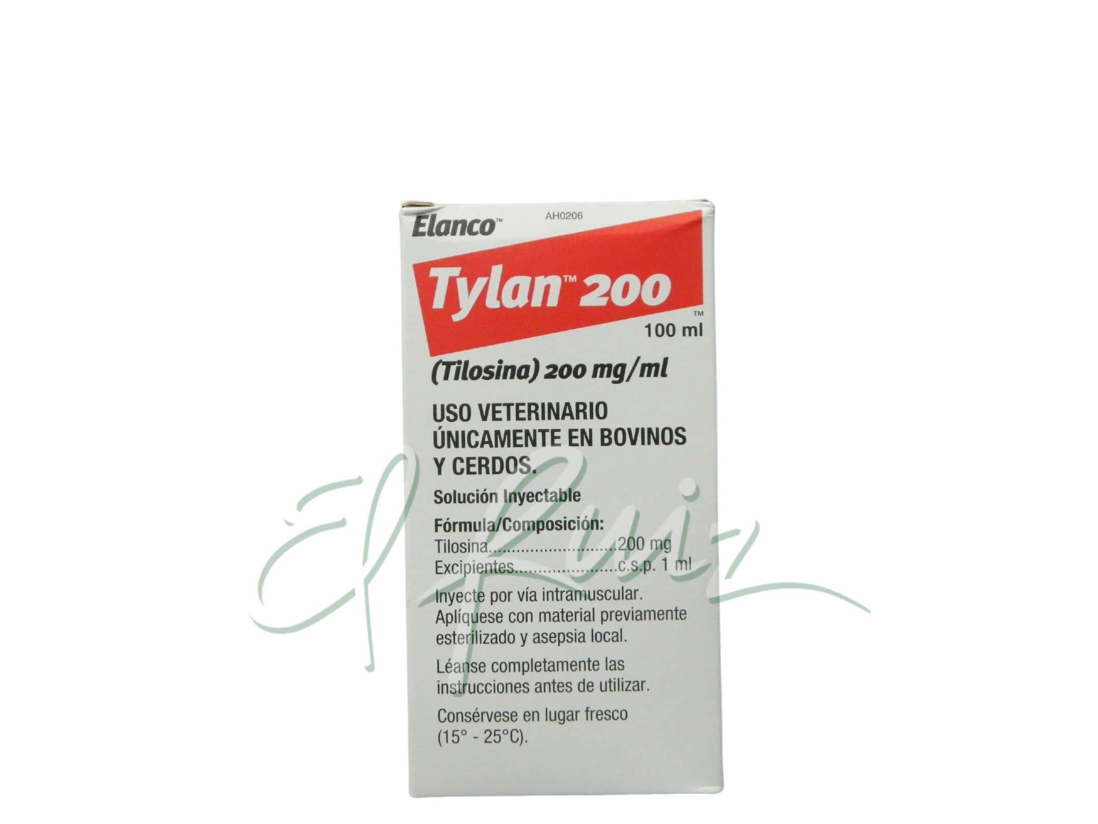 Antibiótico Tylan 200 x 100 Ml - Elanco