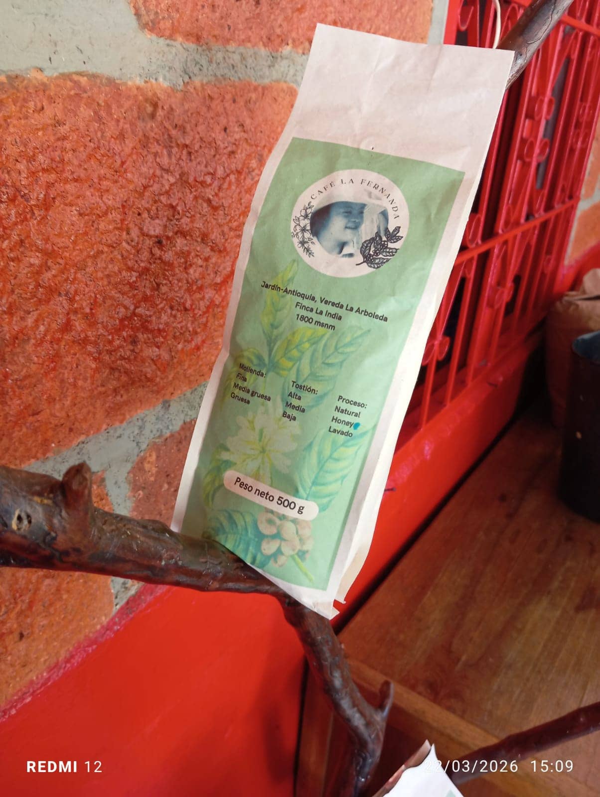 Café Honey Premium 150g | Café La Fernanda Colombia