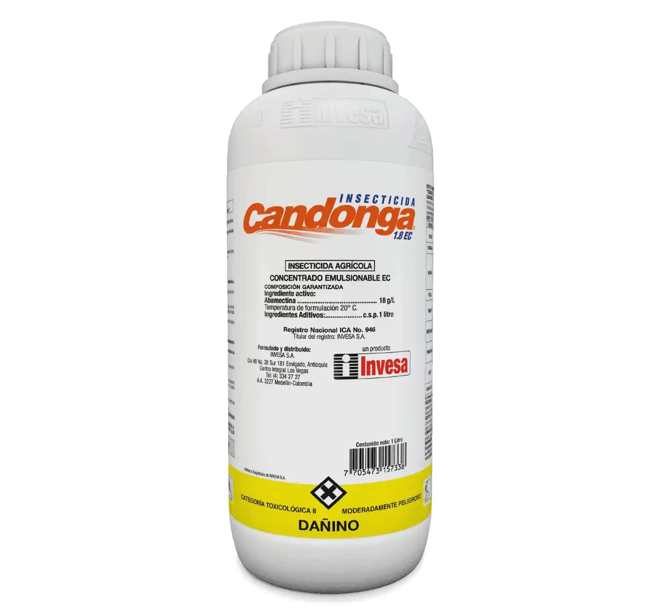 Insecticida Candonga 1.8 Ec x 1 Lt