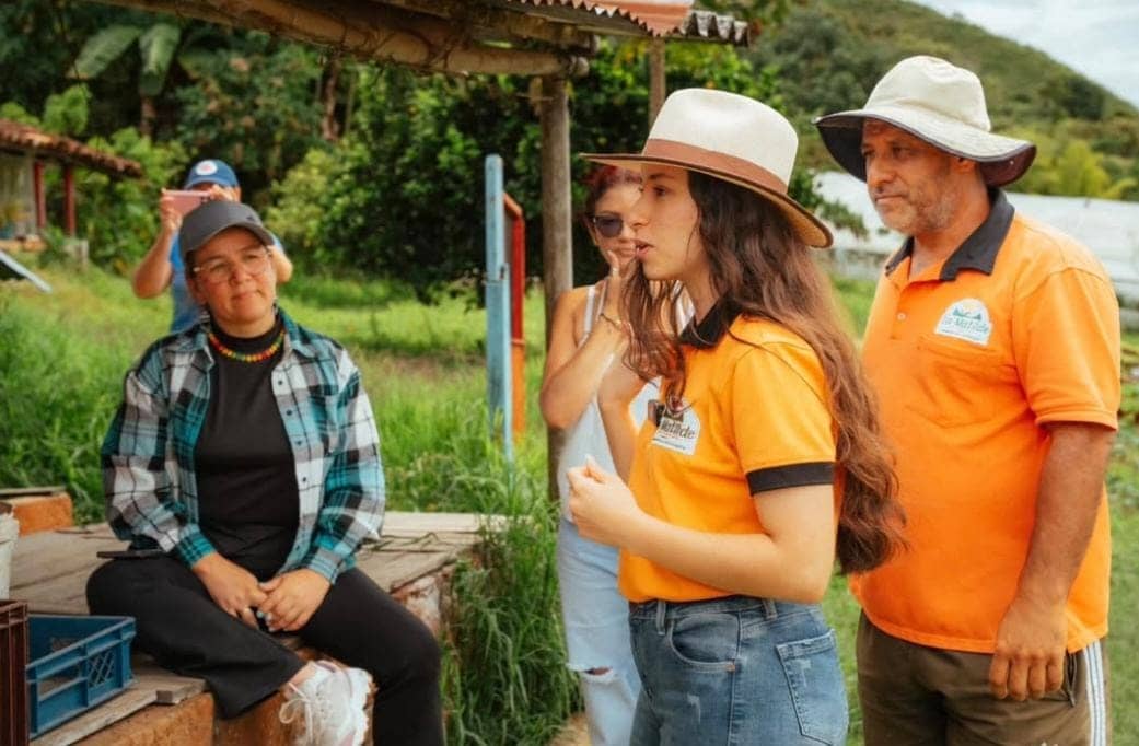 En la Finca de los Abuelos