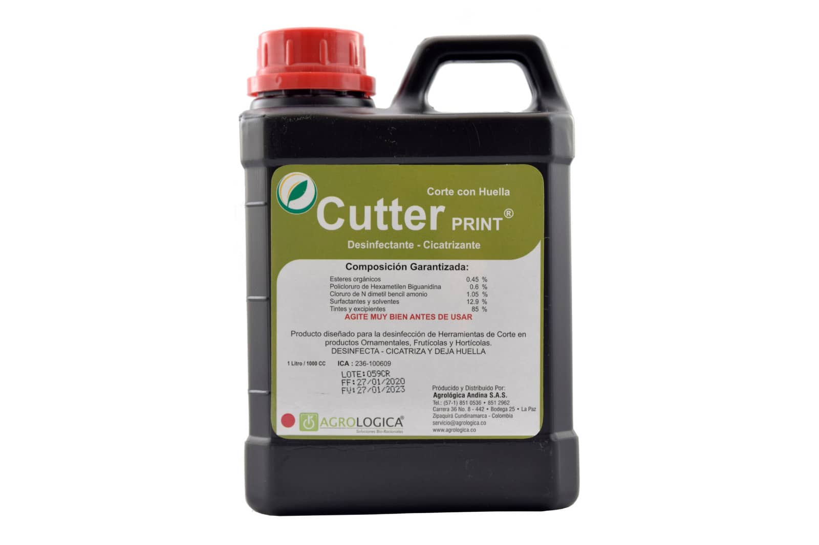 Cutter Print Azul