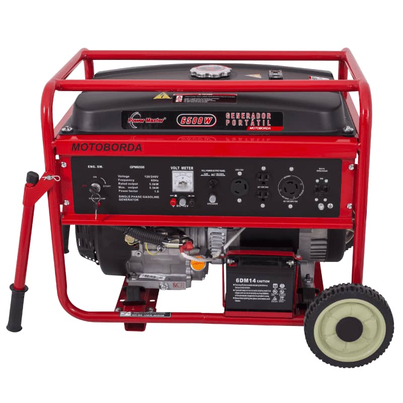 Generador eléctrico a Gasolina Power Master 5.5 KW