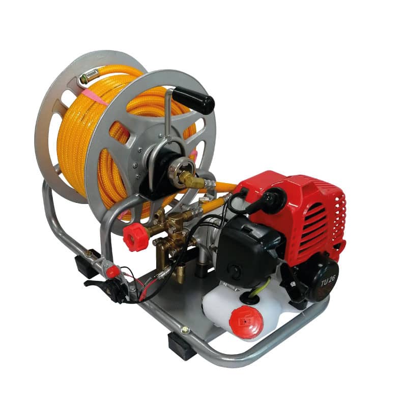 Fumigadora Semiestacionaria Power Master Sin Grasera
