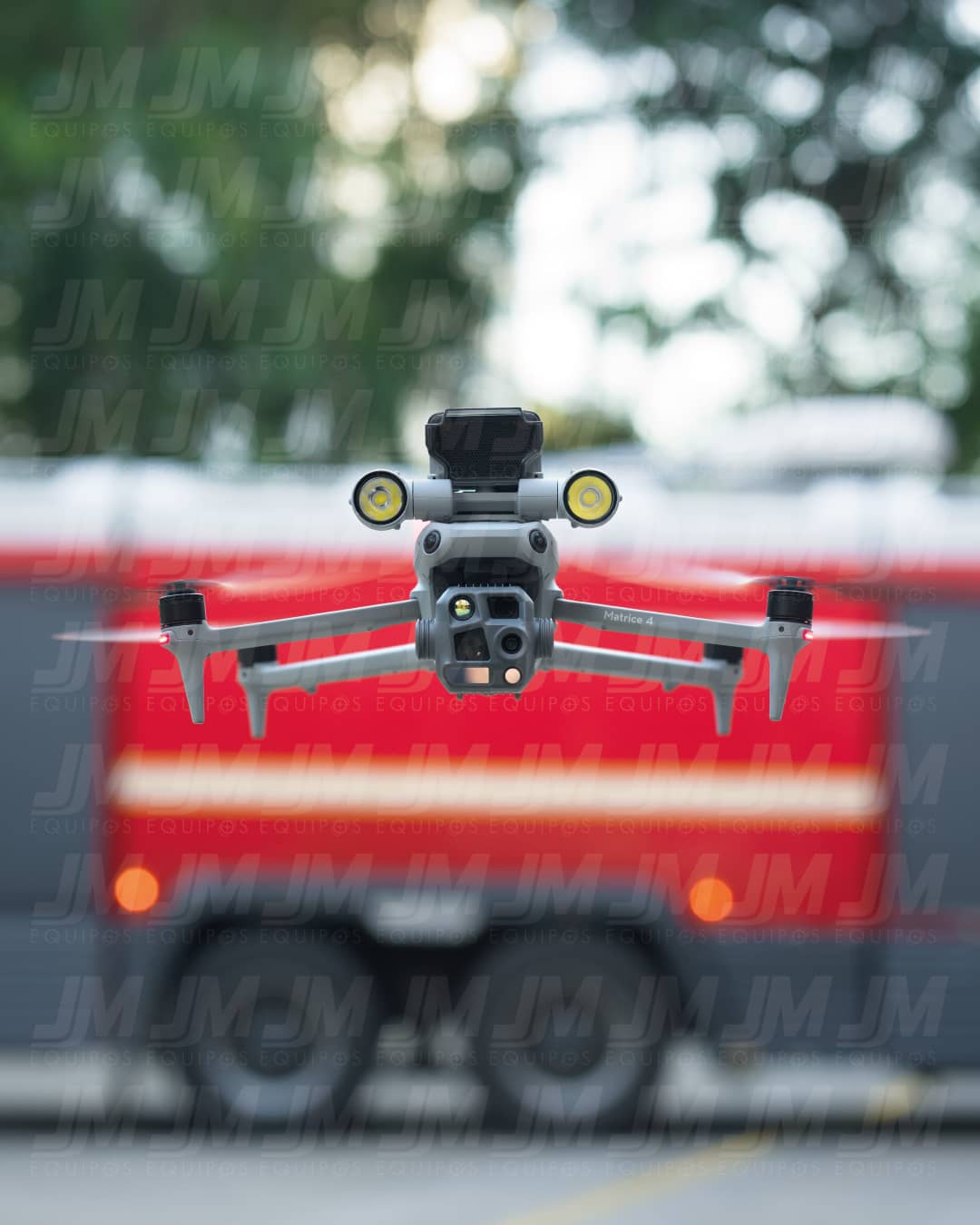 DJI Matrice 4T con cámara térmica 640×512