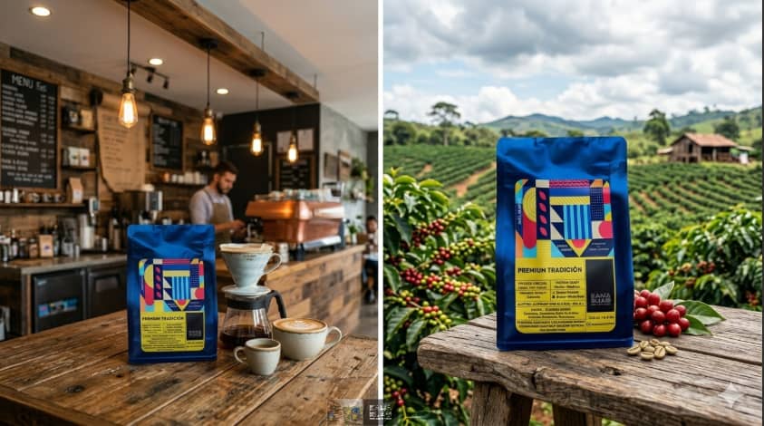 Café Kamarija Premium Tradición