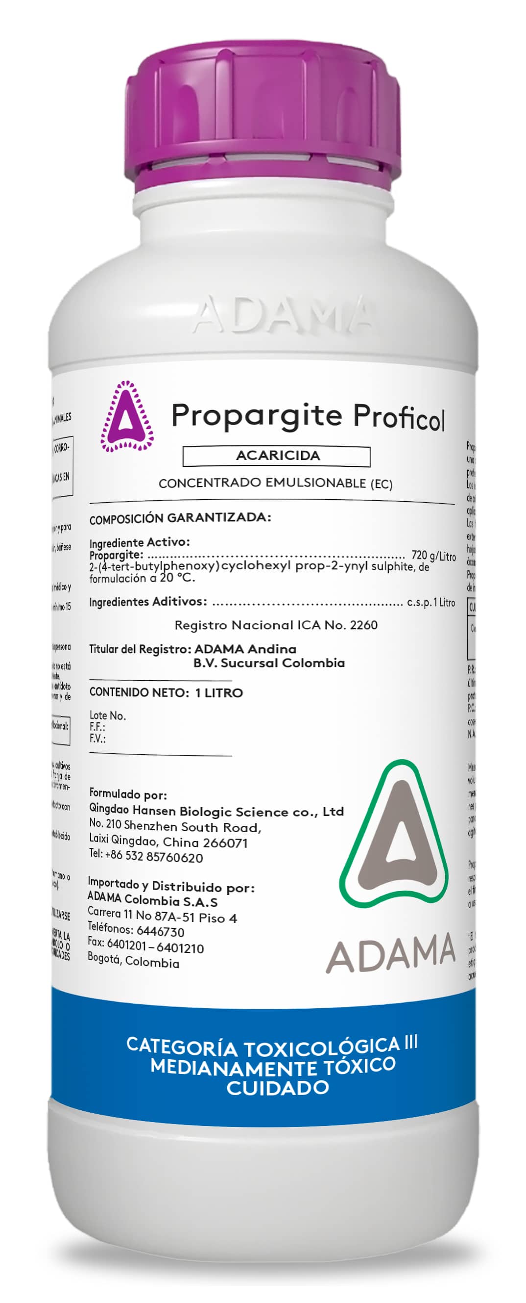 Acaricida Propargite 6 EC x 1 Lt - Adama