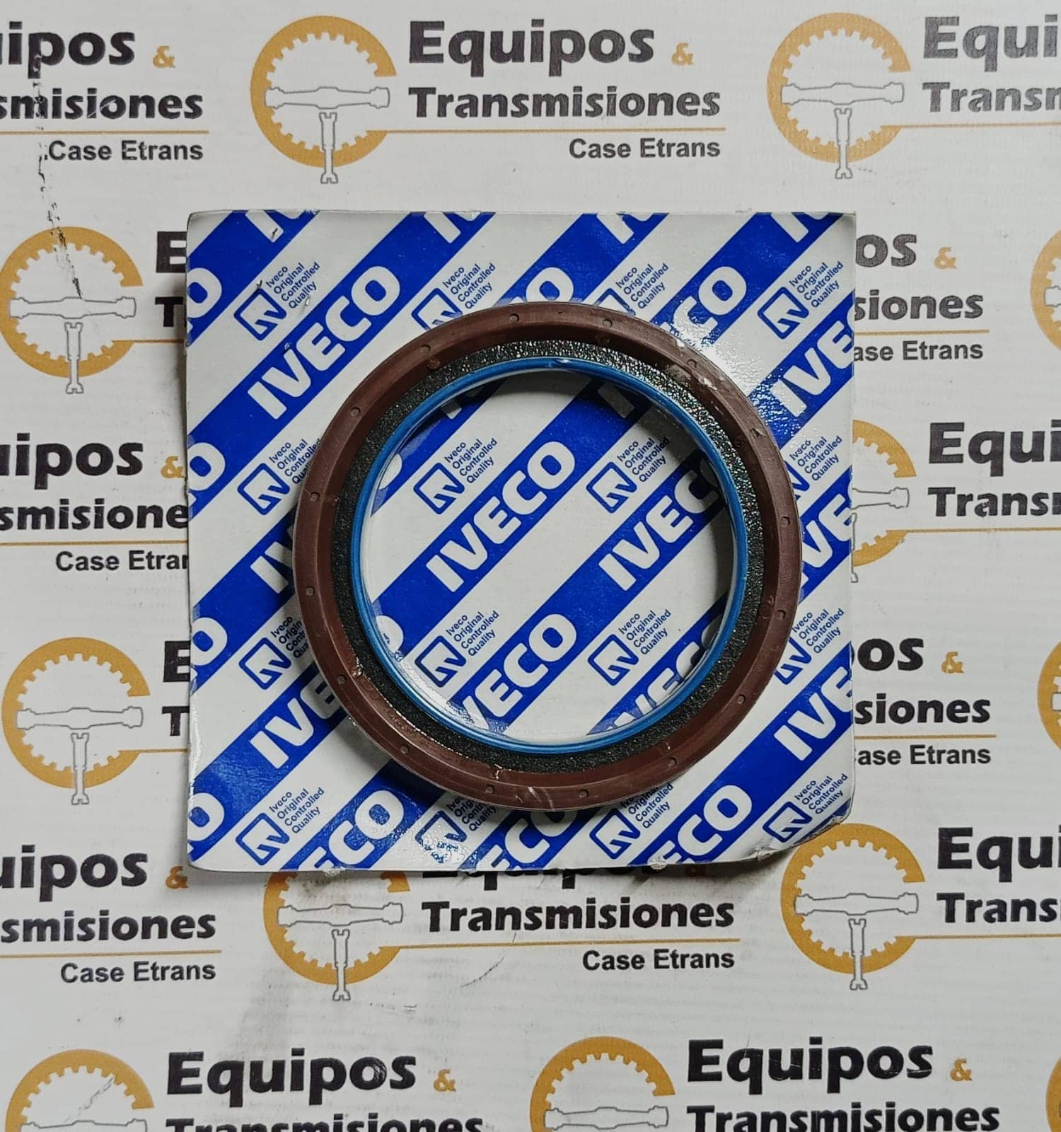 Sello cigüeñal trasero - 504014232