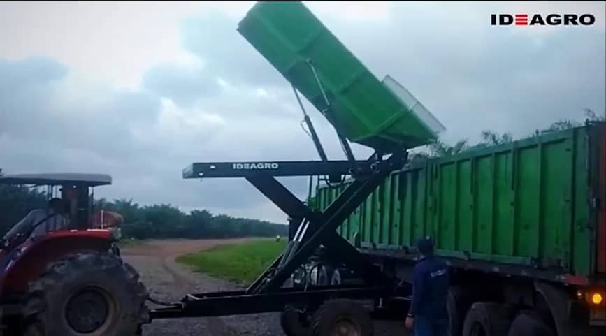 Remolque ZETA 614 TJT - Sistema Tijera para Mayor Estabilidad