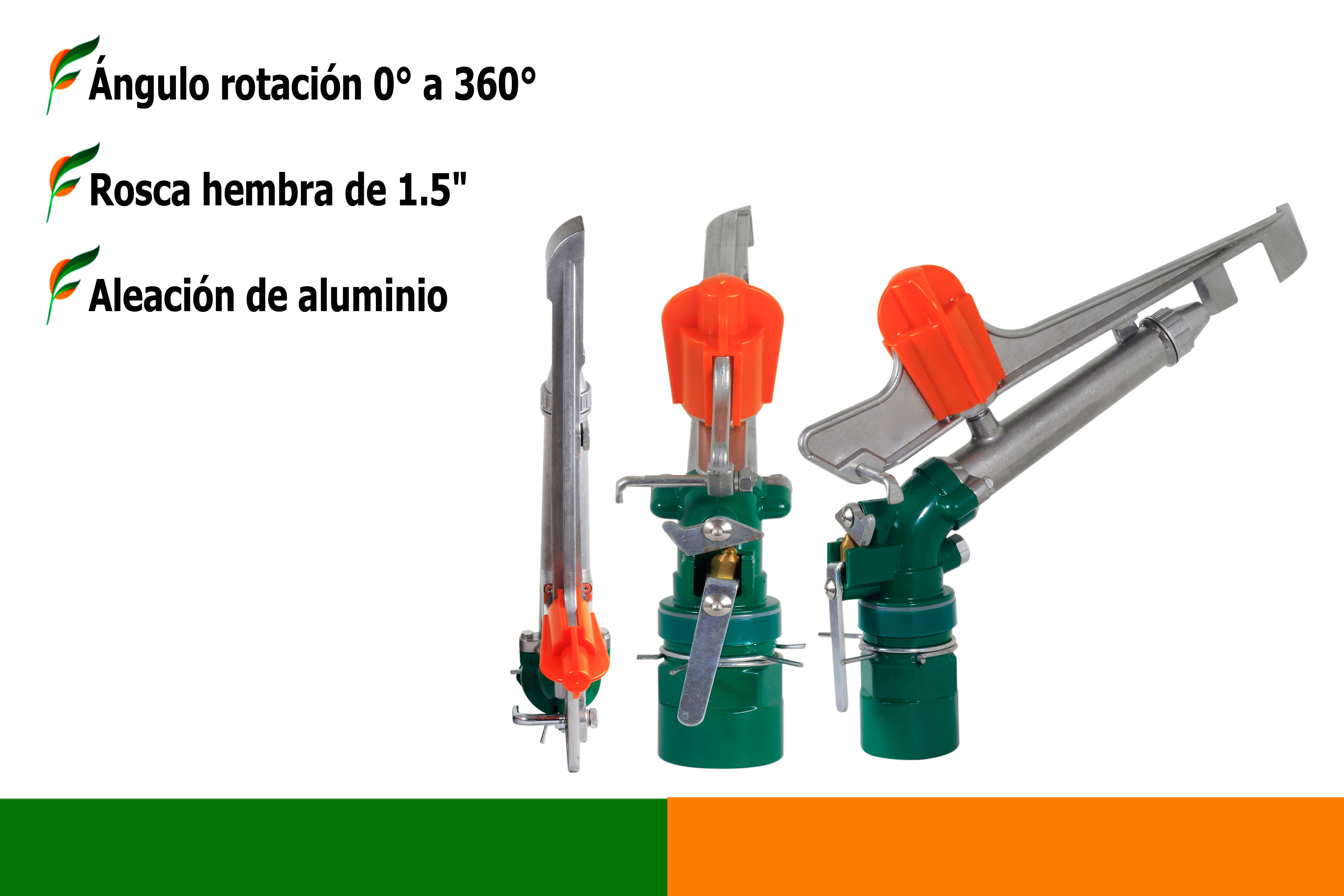 Aspersor cañón 360° - PY30 - Riego de gran alcance