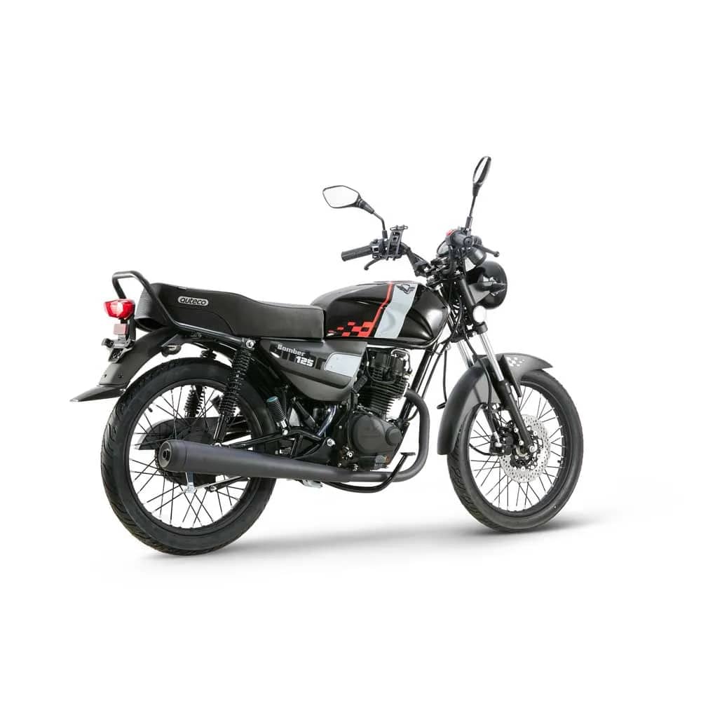 Victory Bomber 125 TK | Moto de trabajo con GPS