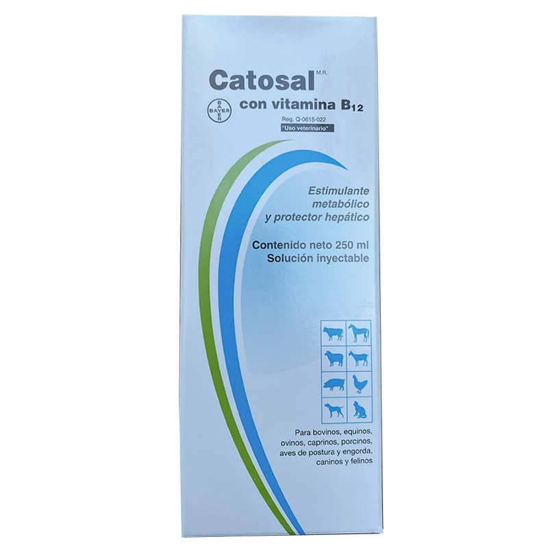 Catosal 10% 250 ml Bayer | Estimulante metabólico animal