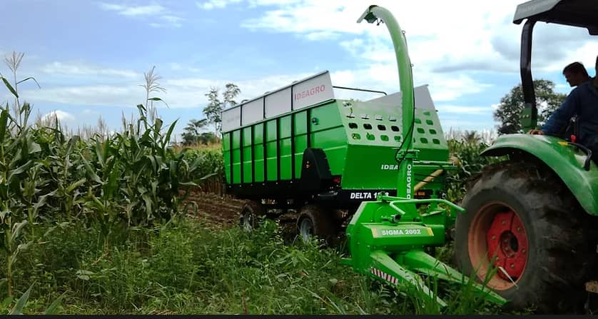 Cosechadora Sigma 2002 | Alto Rendimiento y Durabilidad en Cosecha