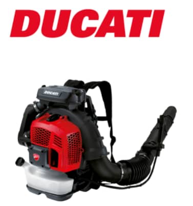 Soplador Ducati DBL-BP76 | Potencia y comodidad
