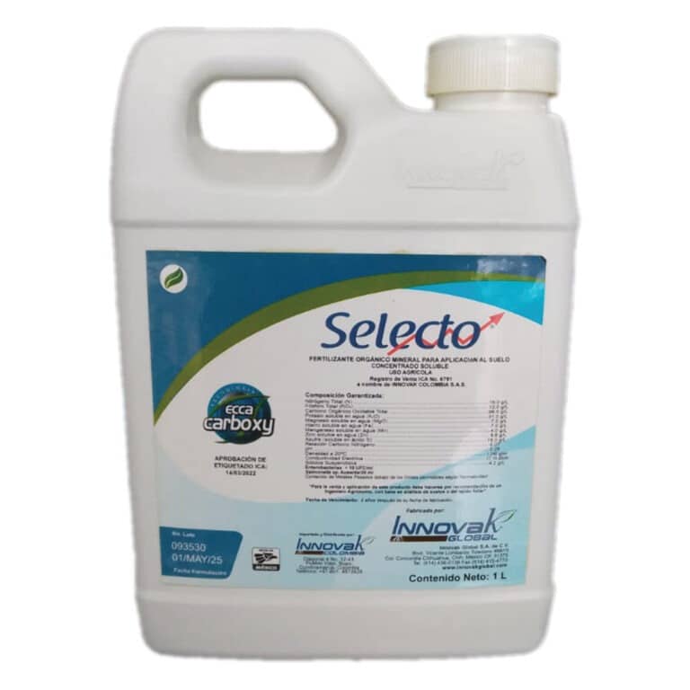 SELECTO Bioestimulante Floración y Frutos Alto Rendimiento
