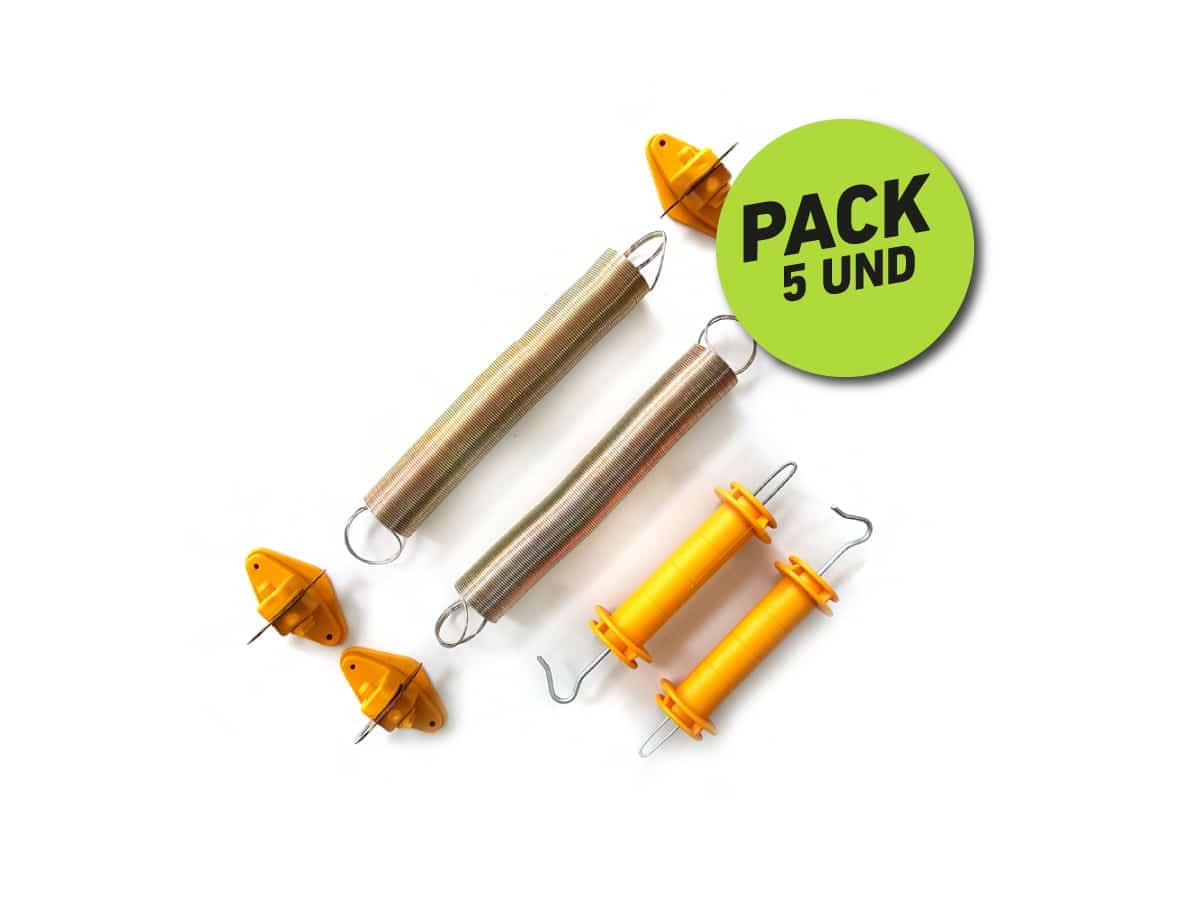 Kit Manigueta Portillo 3 Mt x 5 Und - Seguridad y Fácil Instalación