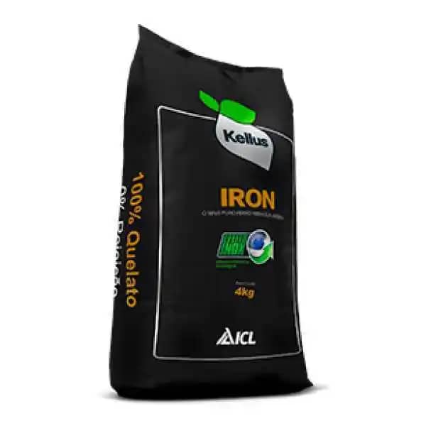 Micronutriente Kellus Iron 4Kg | Hierro Quelatado