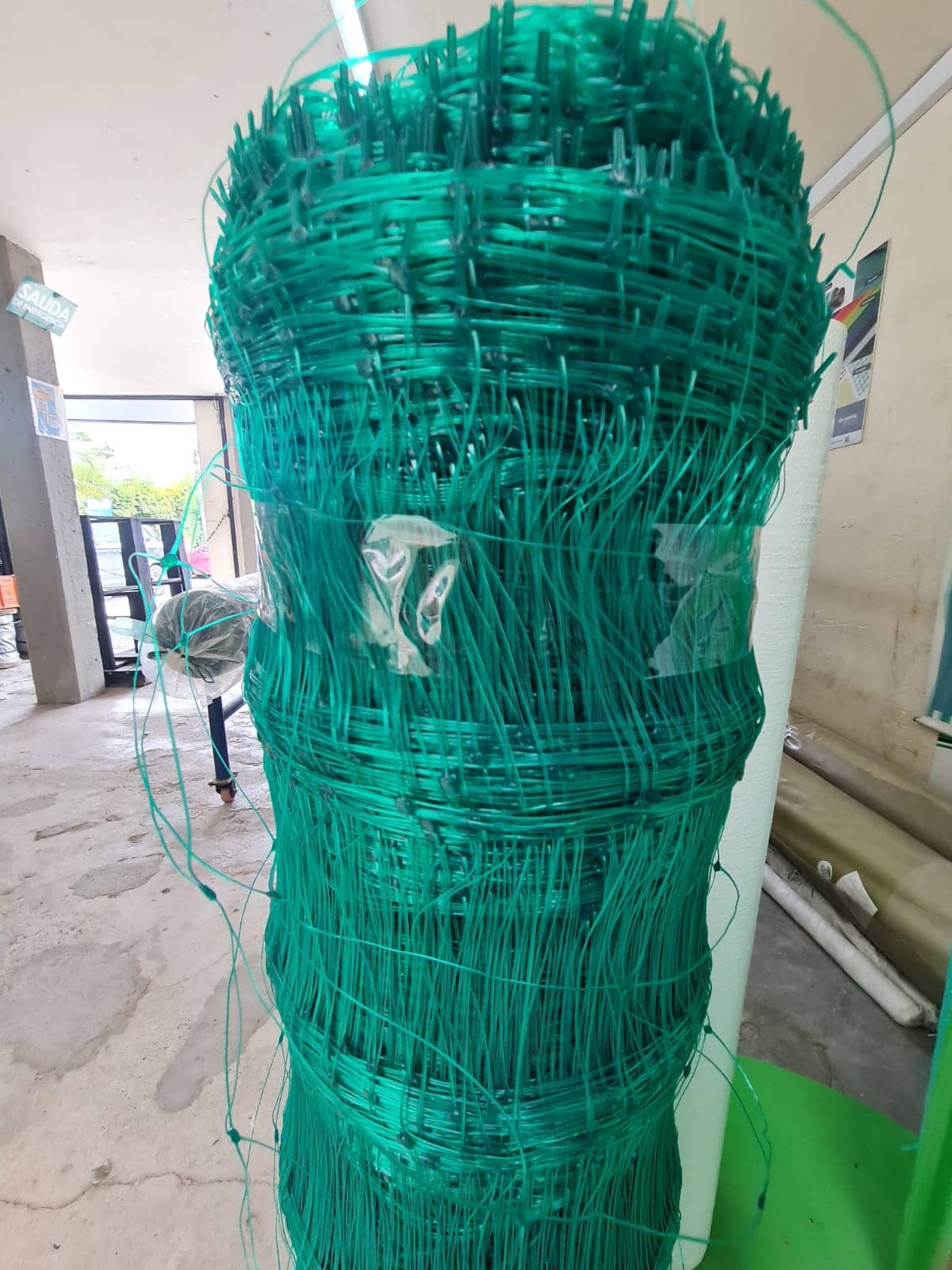 Malla Soporte para Plantas | Tutorado