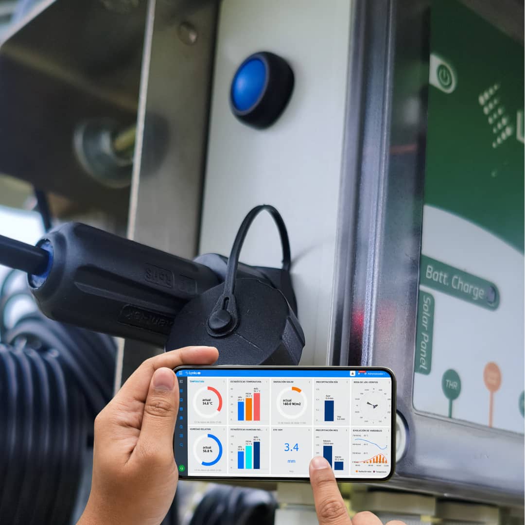 Estación Meteorológica Automática | Monitoreo climático para agricultura de precisión