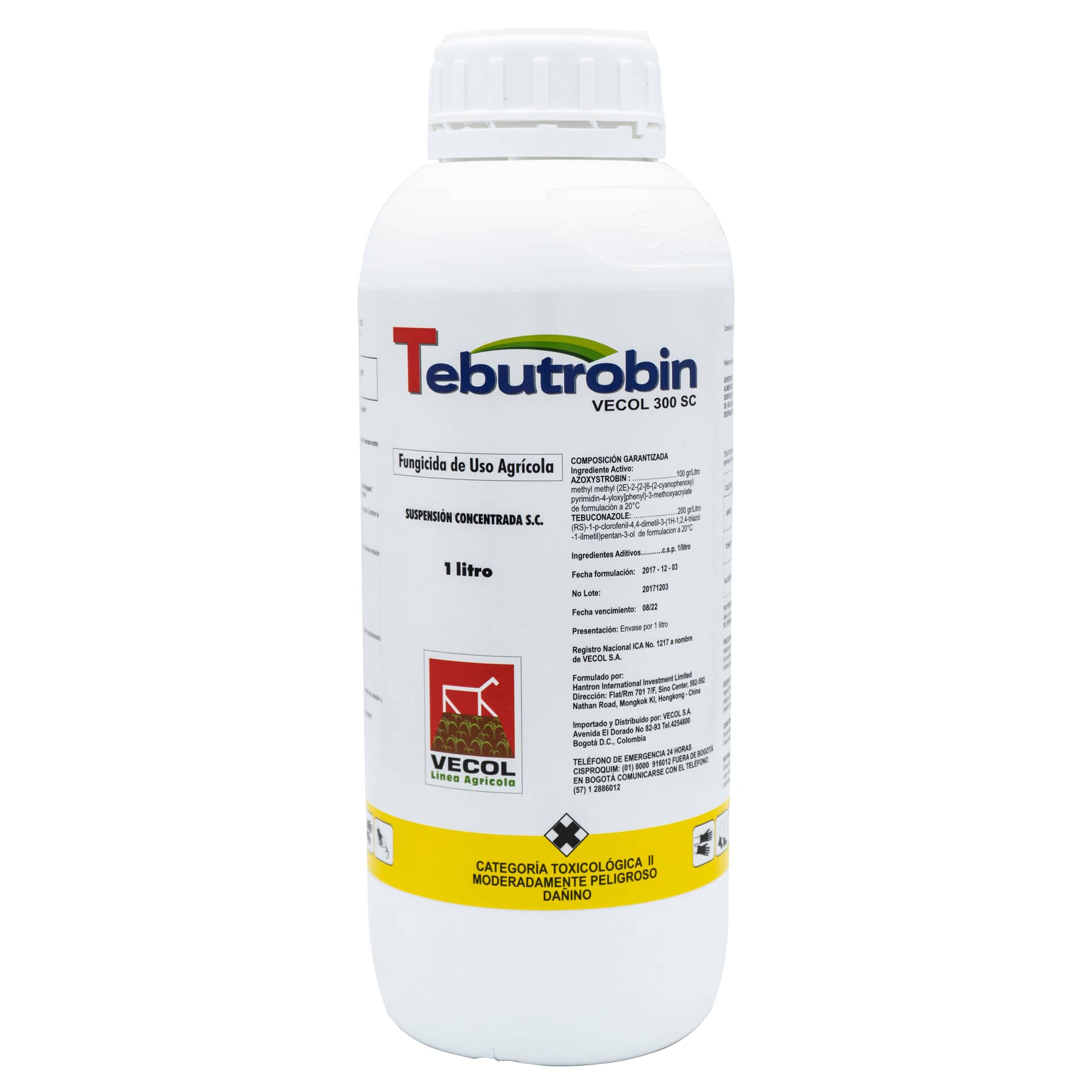 Fungicida - Tebutrobin® 600 SC x 4 L