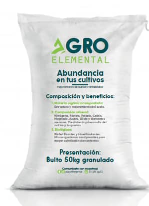 Agroelemental Plus 15-15-15 – Fertilizante NPK Integral