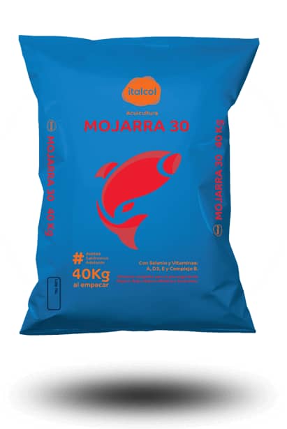 Alimento Mojarra 30 x 40 Kg