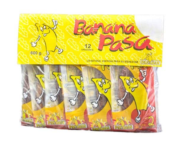Display de Banana Pasa