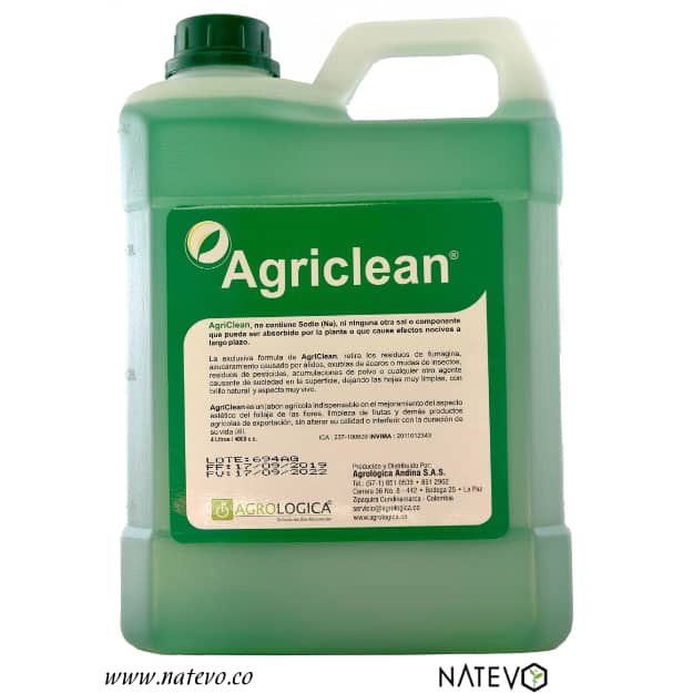 Agriclean Bidon X 1 LT