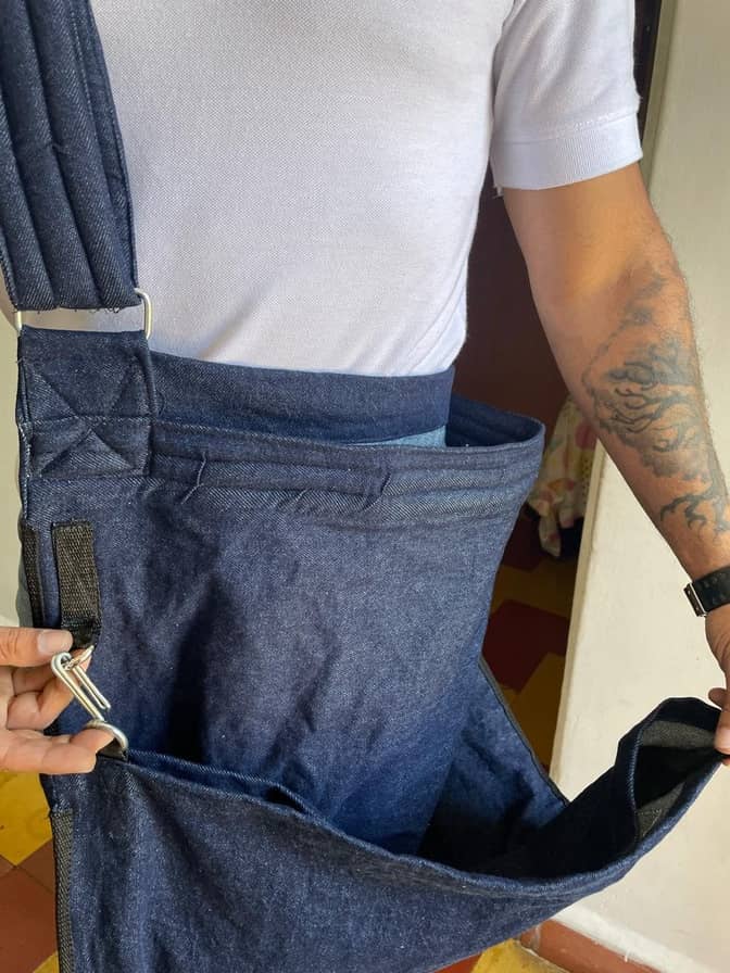 Bolso Cosechador AGROIDEAS - Cosecha cómoda y eficiente