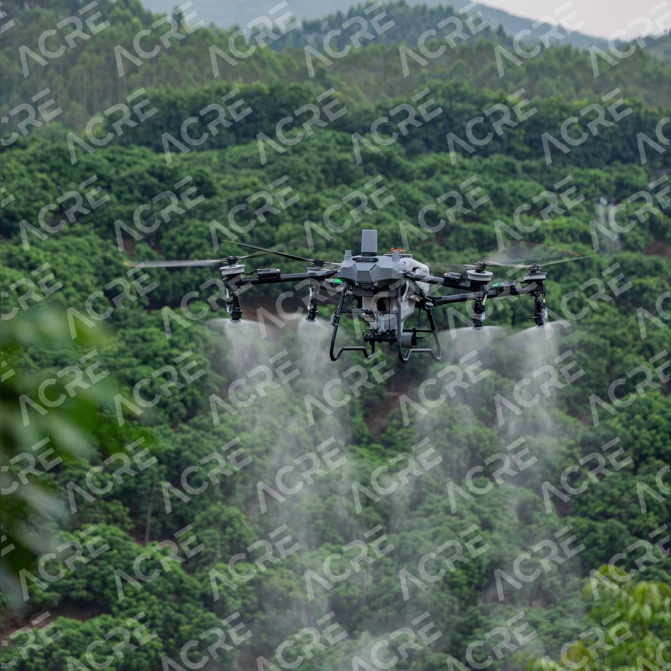 Combo Agrícola DJI AGRAS T70P | Dron y Generador Integrado