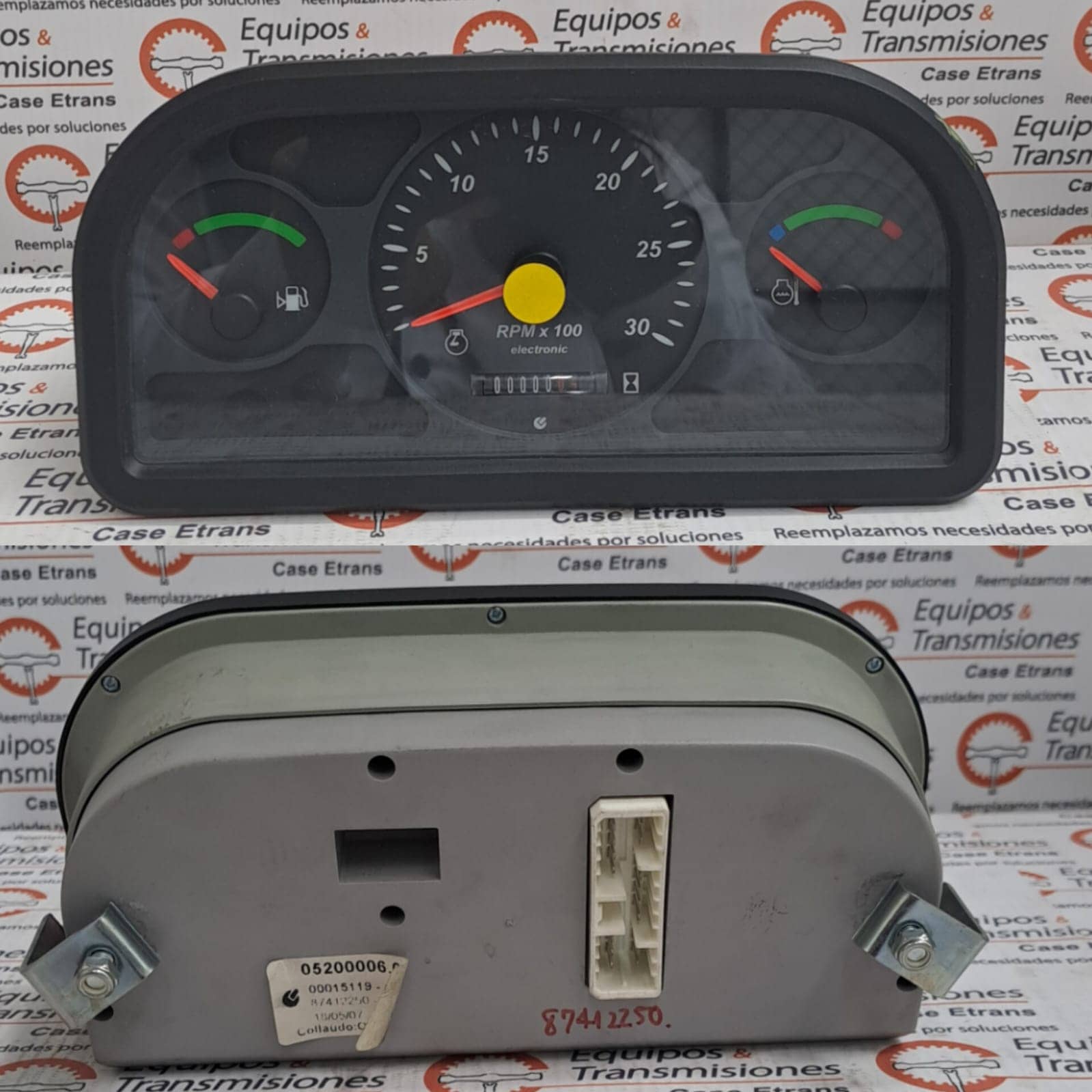 Tablero de instrucciones CNH